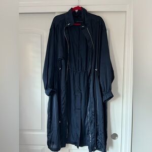 Satin Zara Trench